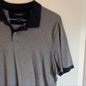Banana Republic Luxury Touch Standard Fit Polo